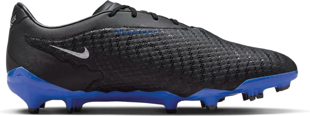 Nike Phantom GX Academy DD9473-040 Sportschoenen - FG - Zwart/Zilver/Blauw