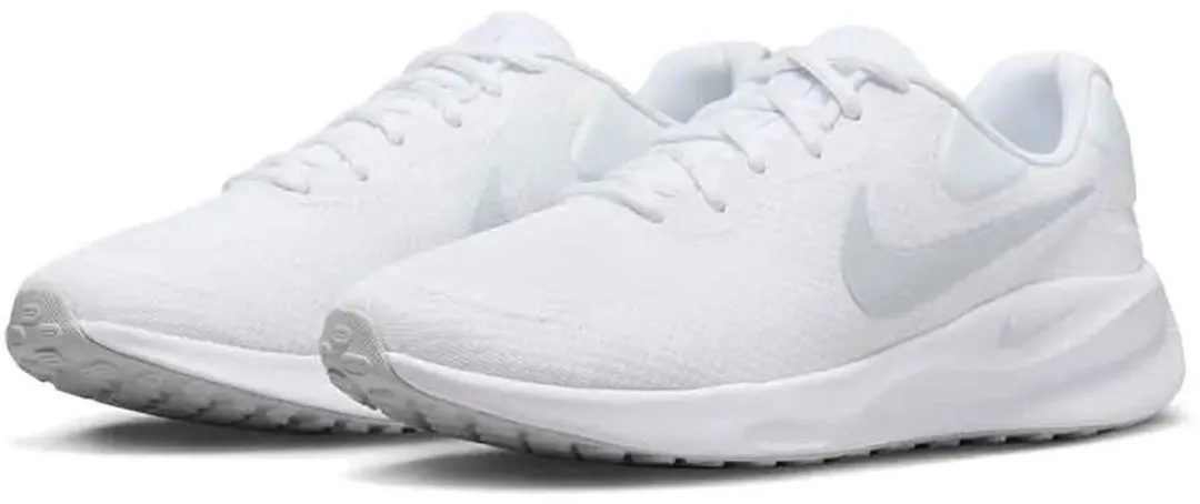 Nike Revolution 7 Heren Sportschoen 47.5 - Wit - afbeelding 6 van 6