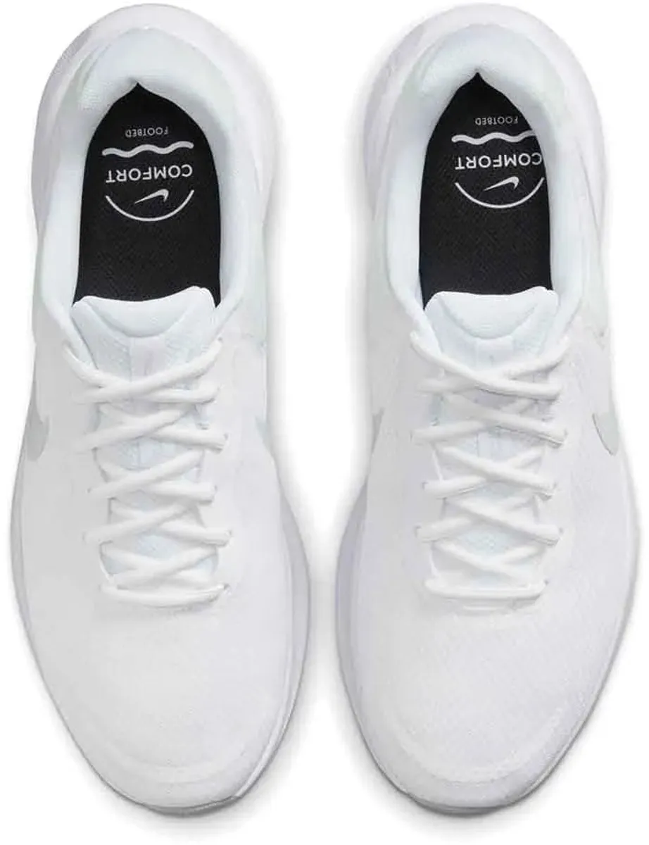 Nike Revolution 7 Heren Sportschoen 47.5 - Wit