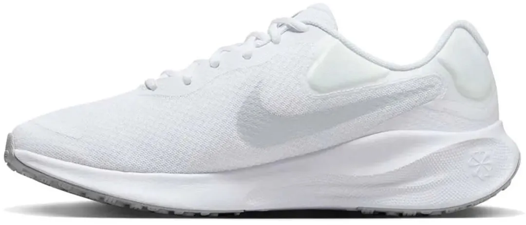 Nike Revolution 7 Heren Sportschoen 47.5 - Wit