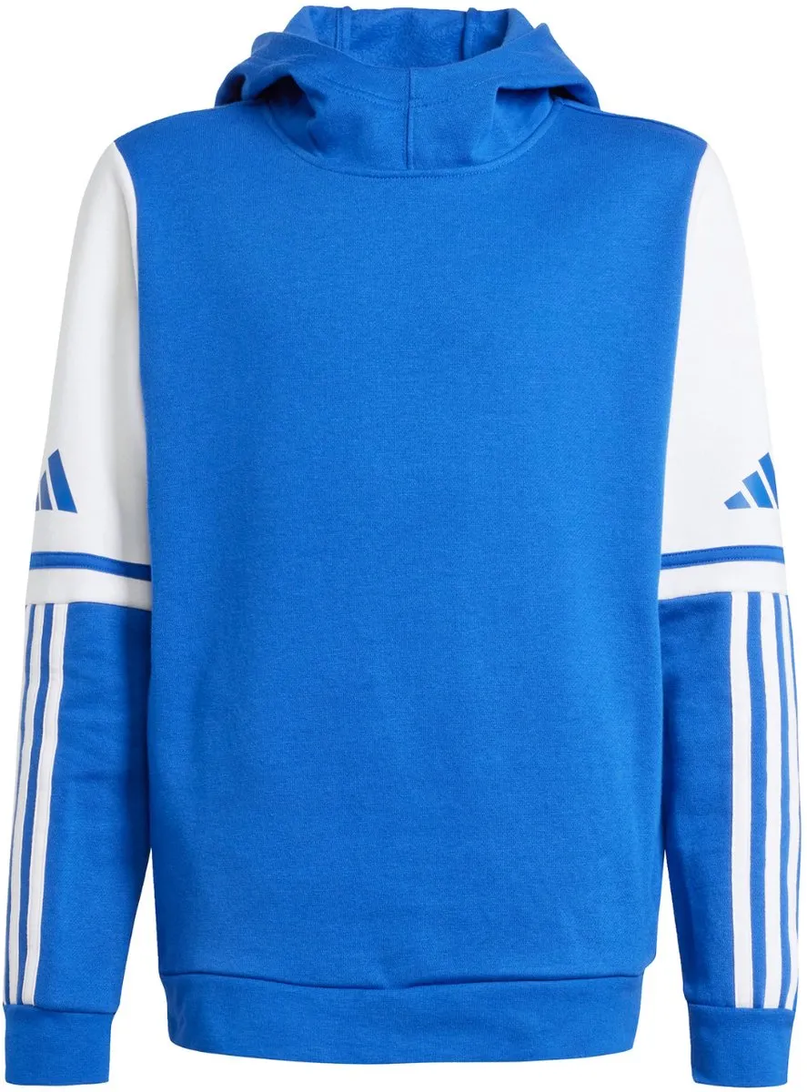 adidas Squadra 25 Sweat Hoodie Kinderen - 152cm - Blauw