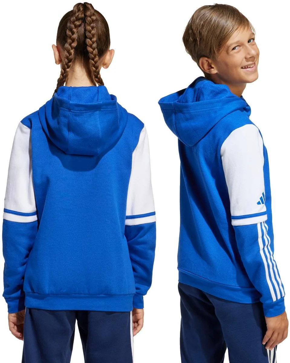 adidas Squadra 25 Sweat Hoodie Kinderen - 152cm - Blauw