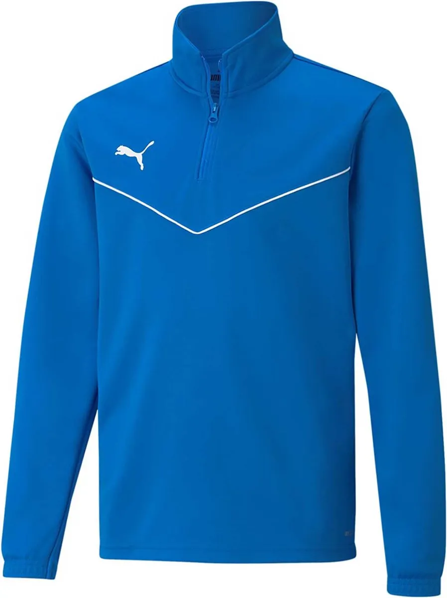 PUMA Teamrise Ziptop Kinderen 152 - Royal