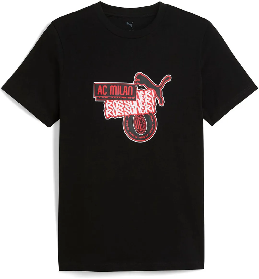 PUMA AC Milan Football Culture T-shirt