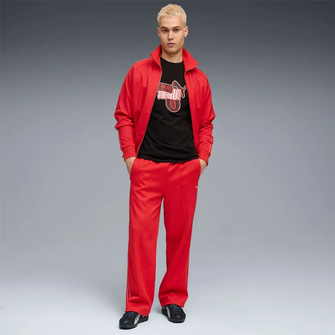 PUMA AC Milan Football Culture T-shirt - 2XL - Zwart