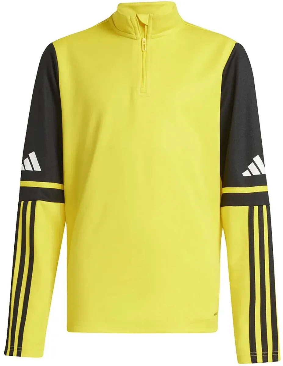 adidas Squadra 25 Training Shirt Geel - 158 - afbeelding 6 van 6