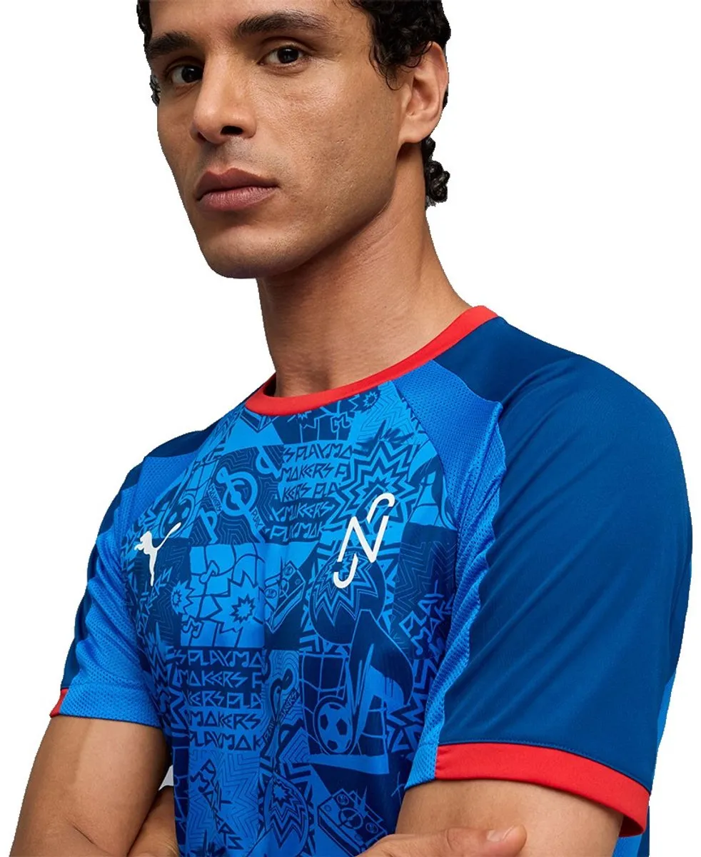 PUMA Neymar Jr Playmaker Sweatshirt 2XL - Blazing Blue