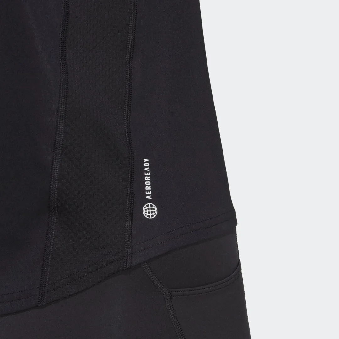 adidas Performance Own the Run T-shirt IC5188 - Zwart XS