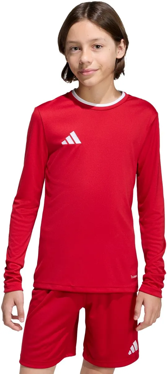 Adidas Performance Entrada26 Longsleeve KF5878 - 164 - Rood