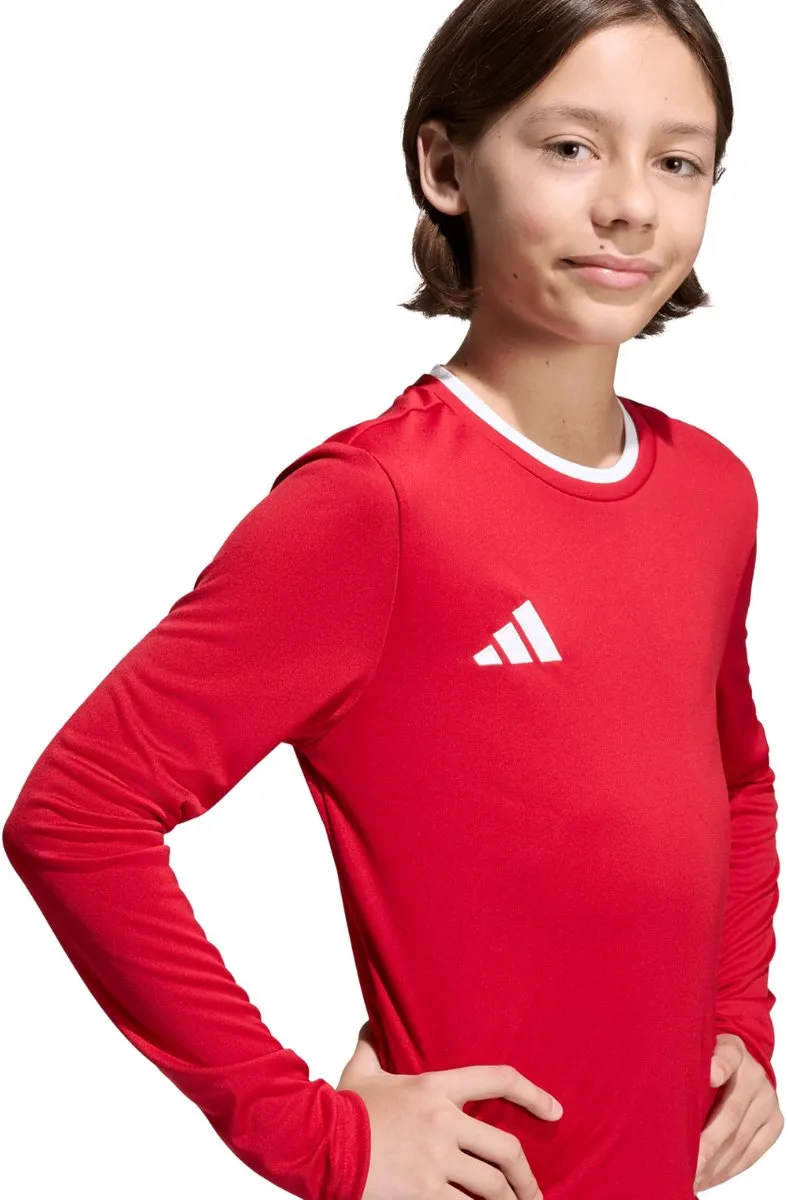 Adidas Performance Entrada26 Longsleeve KF5878 - 164 - Rood - afbeelding 6 van 6