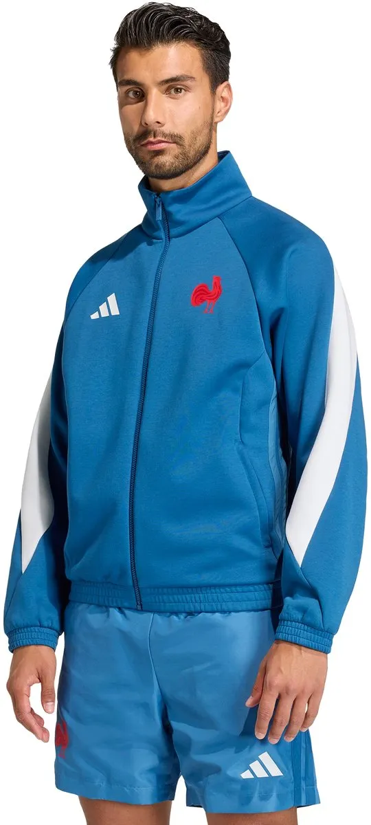 Adidas FFR Trainingsjack KA7672 - Heren - Blauw