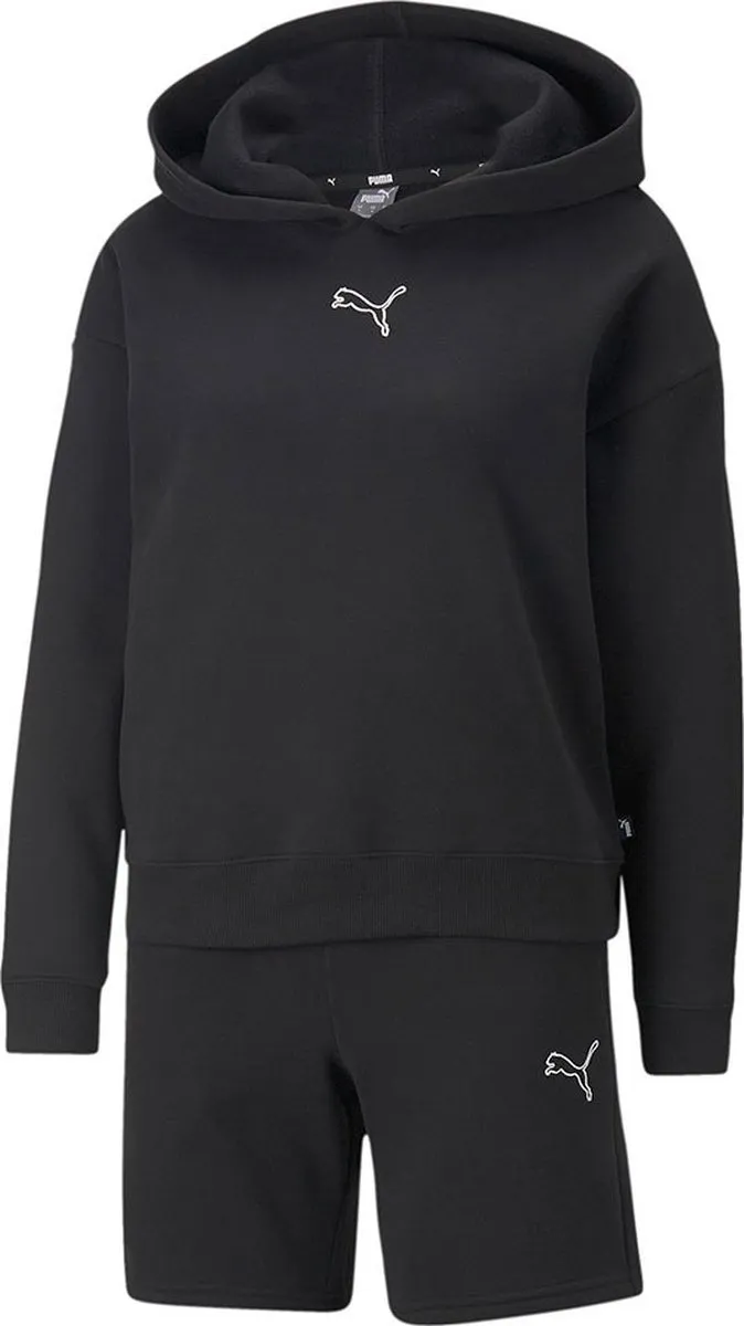 PUMA Loungewear 7'' Trainingspak - Zwart S