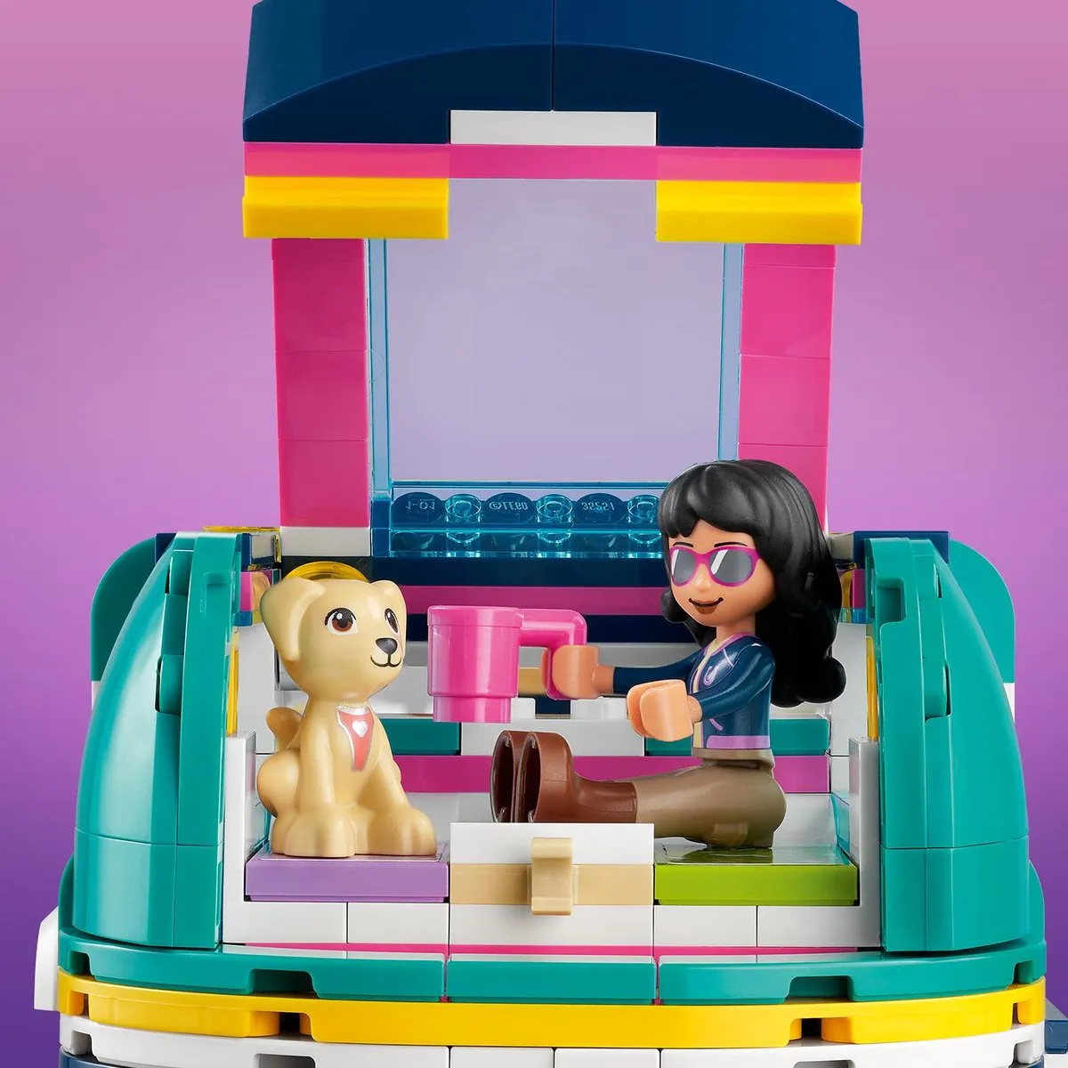 LEGO Friends Paardenshow Aanhangwagen 41722 - 989 Stukken - afbeelding 6 van 6
