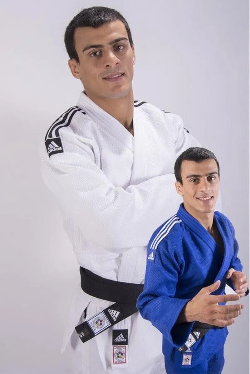 adidas Judopak Champion Slimfit IJF-goedgekeurd 180