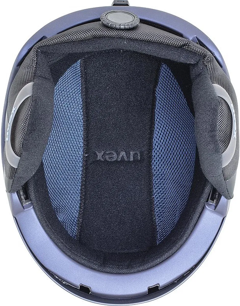 Uvex UH566248-40XX Skihelm 59-61cm - Blauw
