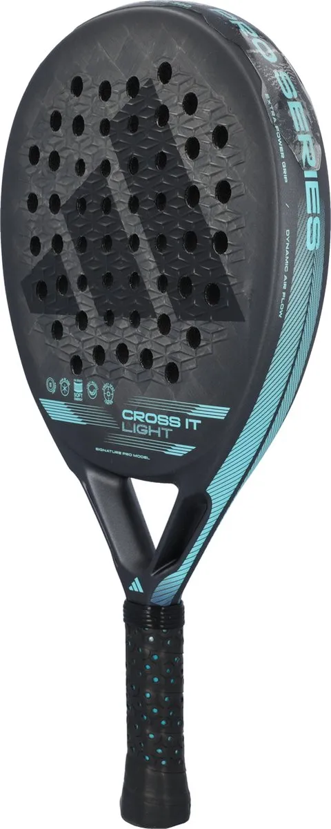 adidas Cross It Light Padelracket - Black