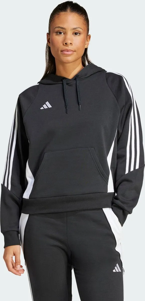 adidas Tiro 24 Sweat Hoodie - Dames Zwart S