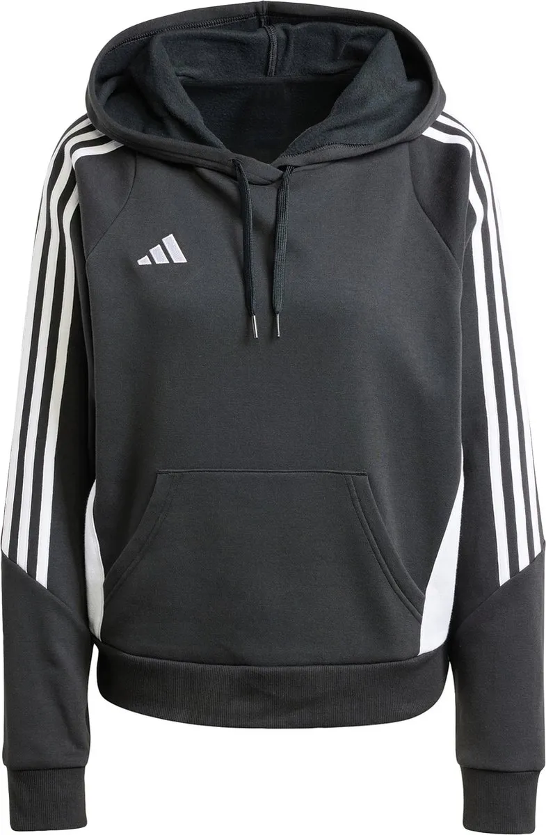 adidas Tiro 24 Sweat Hoodie - Dames Zwart S