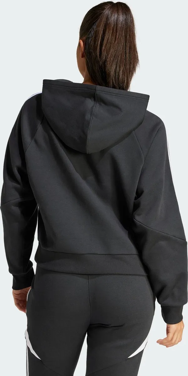 adidas Tiro 24 Sweat Hoodie - Dames Zwart S