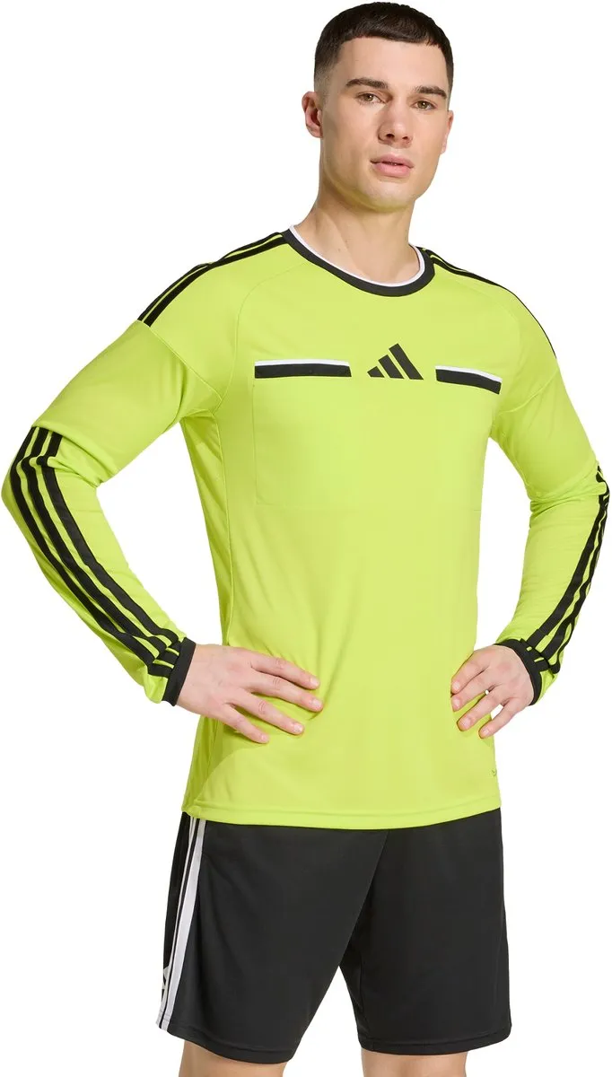 Adidas Performance Referee 26 Voetbalshirt Lange Mouwen KB2987 - Geel
