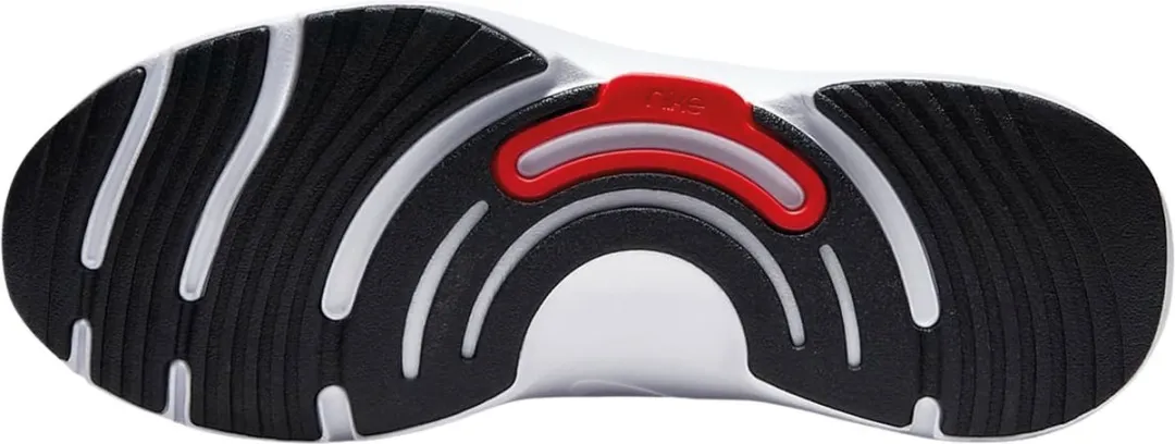 Nike In-Season TR13 Sportschoenen DZ9360-007 - 42.5 - Lichtgrijs/Zwart/Rood