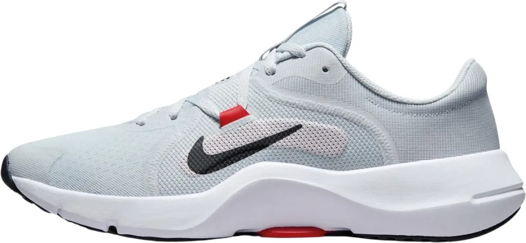 Nike In-Season TR13 Sportschoenen DZ9360-007 - 42.5 - Lichtgrijs/Zwart/Rood