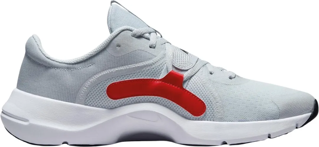 Nike In-Season TR13 Sportschoenen DZ9360-007 - 42.5 - Lichtgrijs/Zwart/Rood