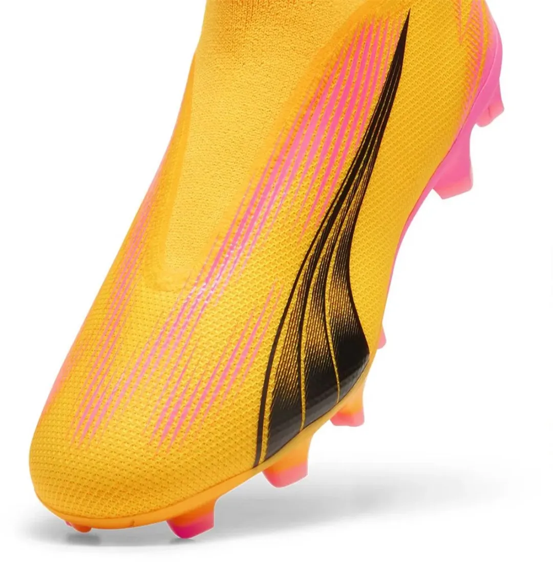 PUMA Ultra Match+ Ll FG/AG Voetbalschoenen - Oranje - EU 45