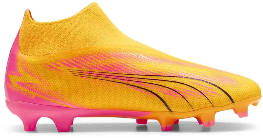 PUMA Ultra Match+ Ll FG/AG Voetbalschoenen - Oranje - EU 45