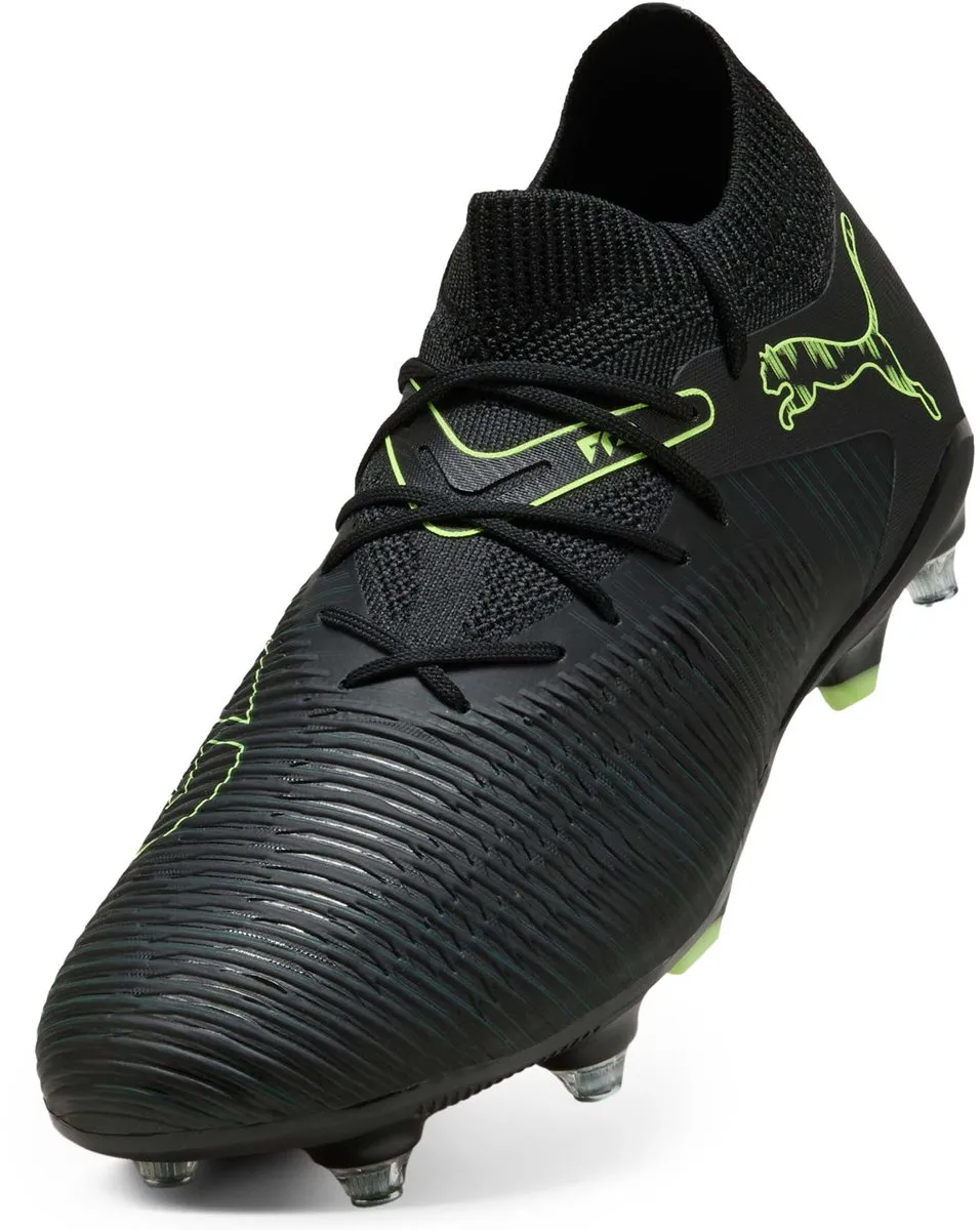 PUMA Future 8 Match Mxsg Voetbalschoenen 46 - Zwart - SG