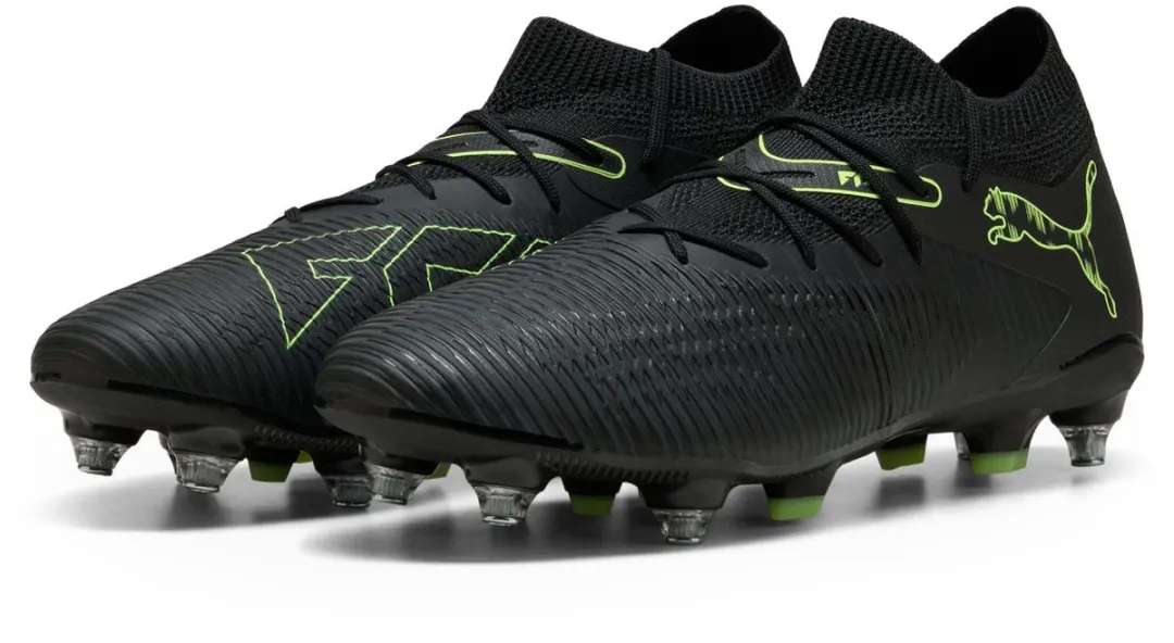 PUMA Future 8 Match Mxsg Voetbalschoenen 46 - Zwart - SG