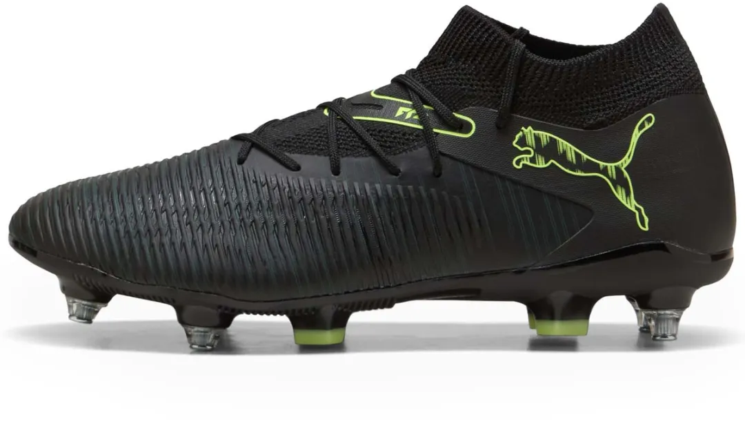PUMA Future 8 Match Mxsg Voetbalschoenen 46 - Zwart - SG