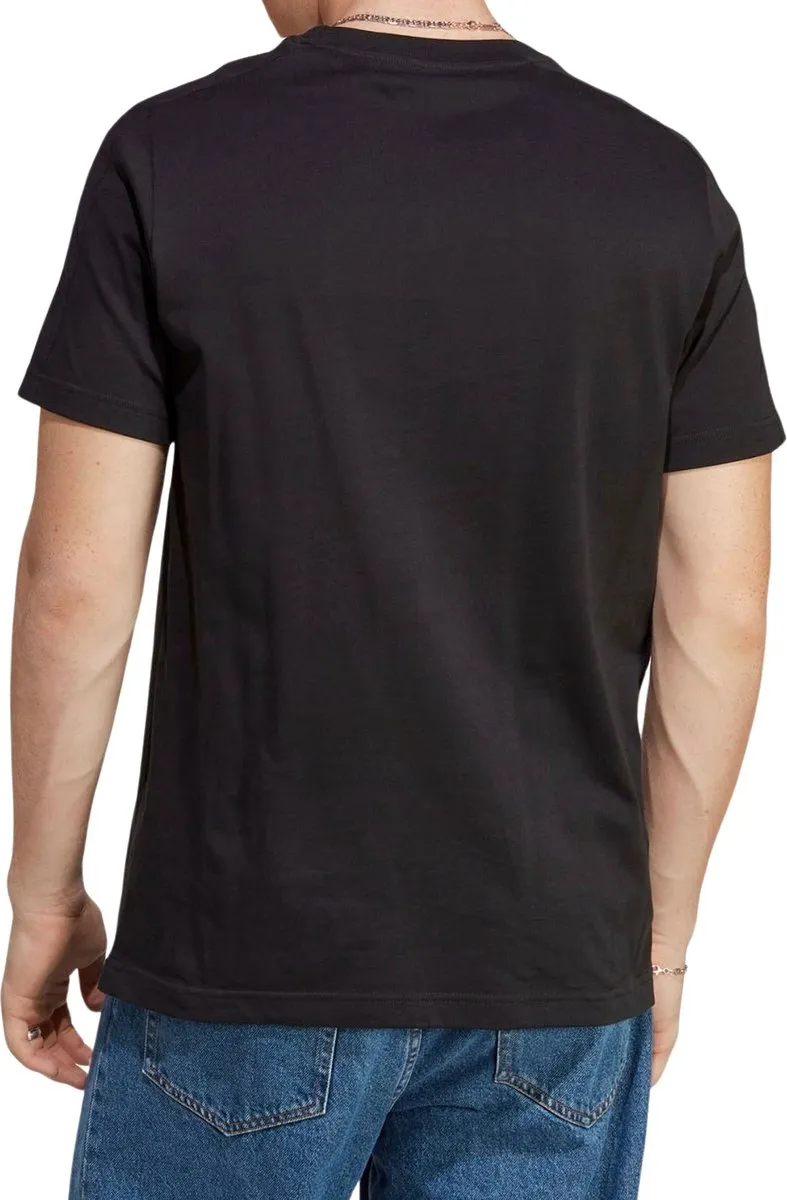 adidas Essentials Single Jersey T-shirt IC9334 - Heren - Zwart - S