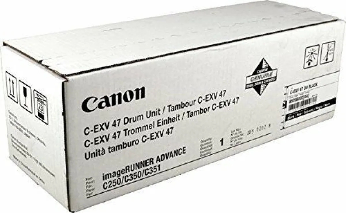 Canon CEXV 47BK Drum