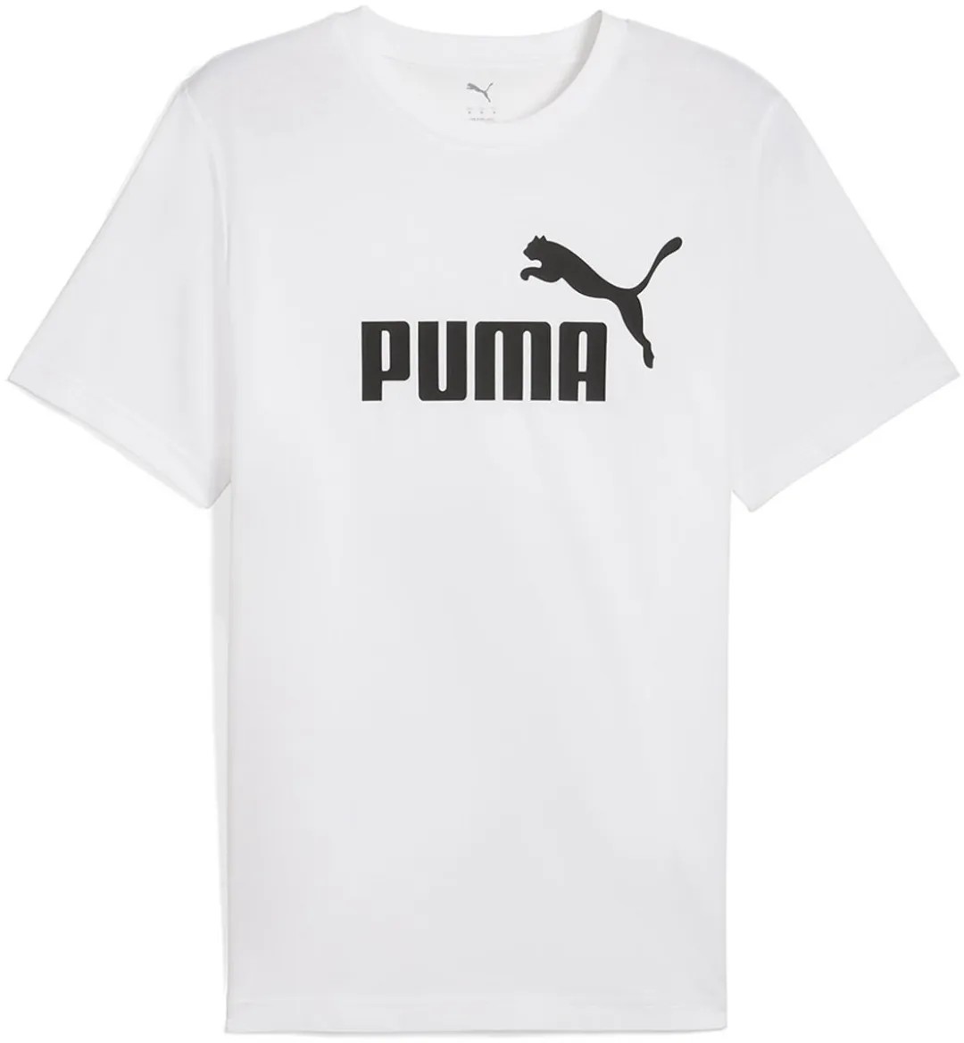 PUMA Ess N1 Logo T-shirt - XS - Wit