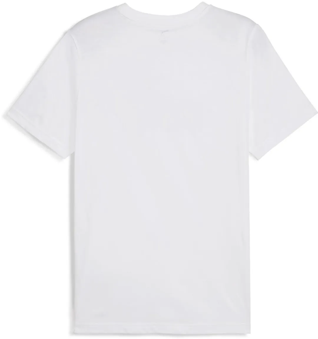 PUMA Ess N1 Logo T-shirt - XS - Wit
