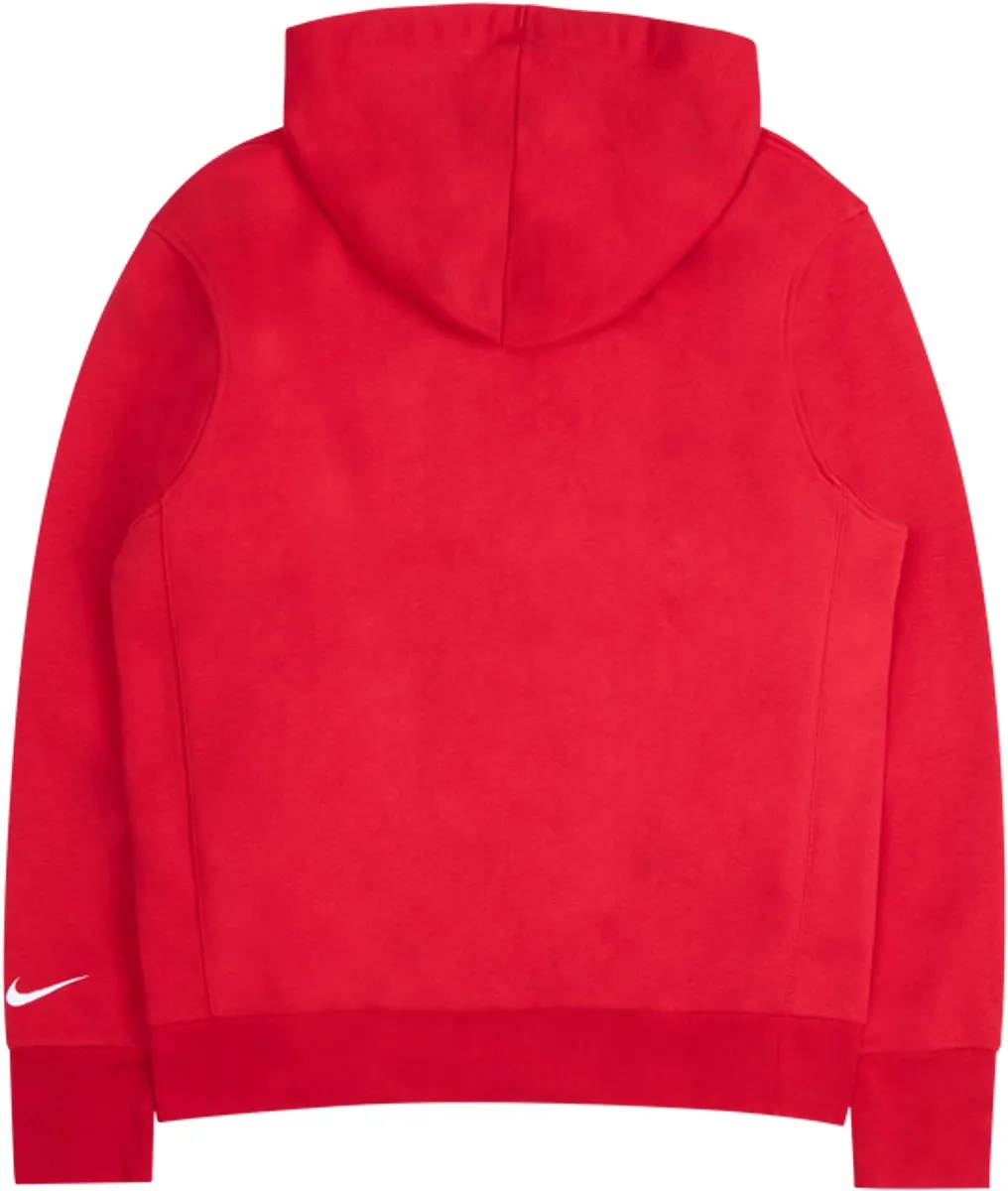 Nike Toronto Raptors Hoodie - Heren M - Rood