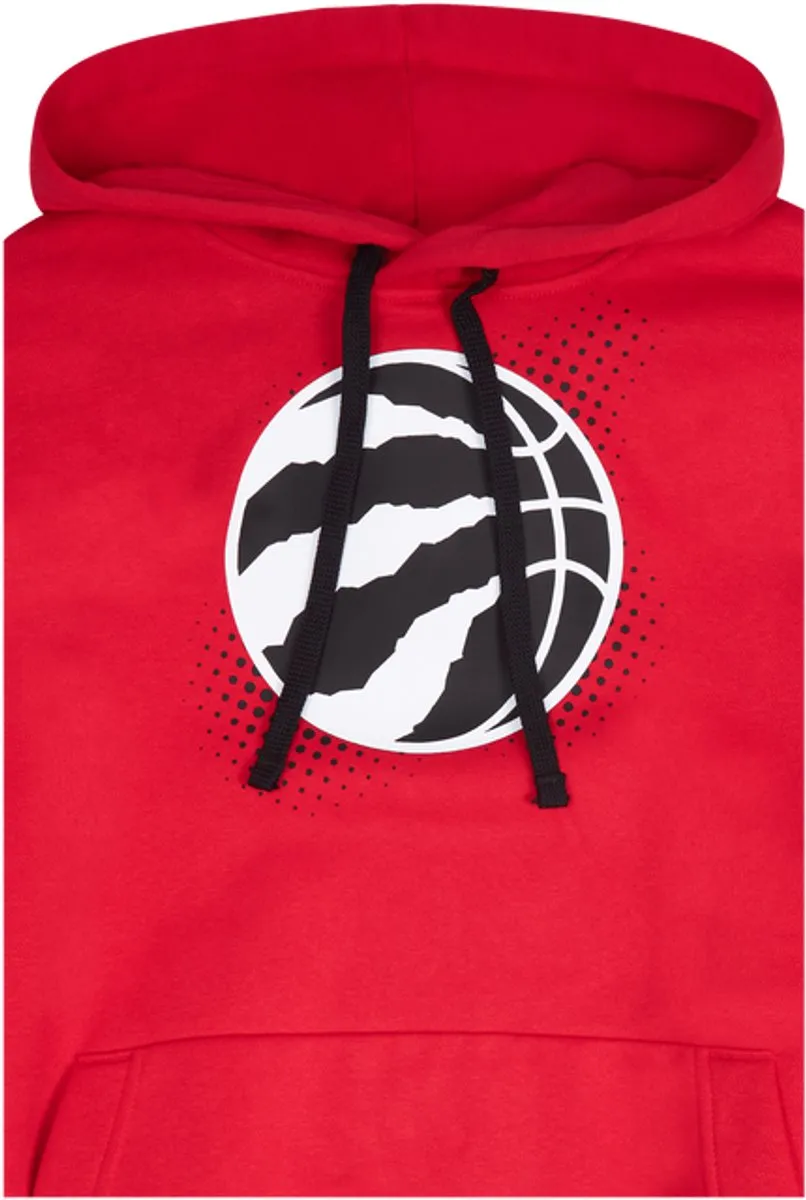 Nike Toronto Raptors Hoodie - Heren M - Rood