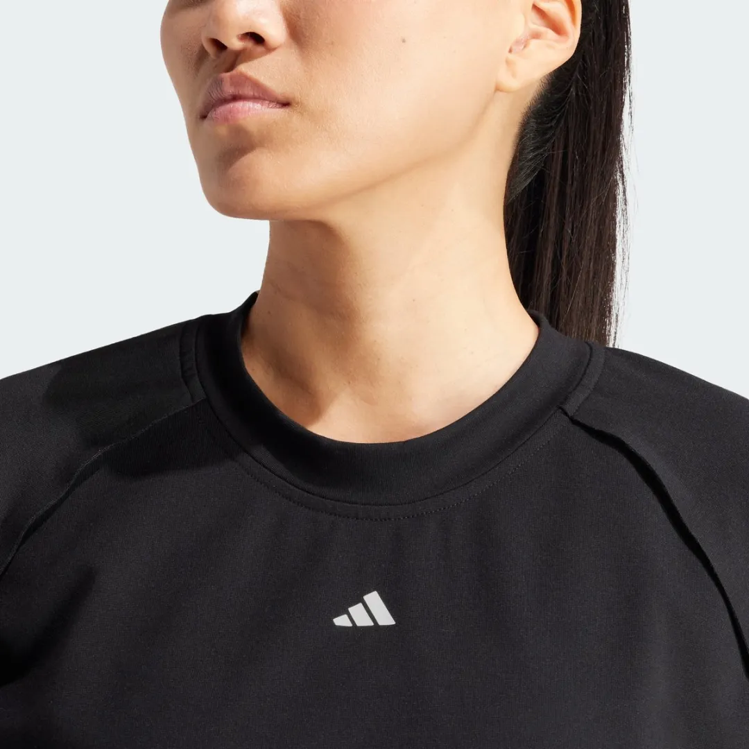 adidas Performance Power Hidden Racerback Cover-up - XS - Zwart