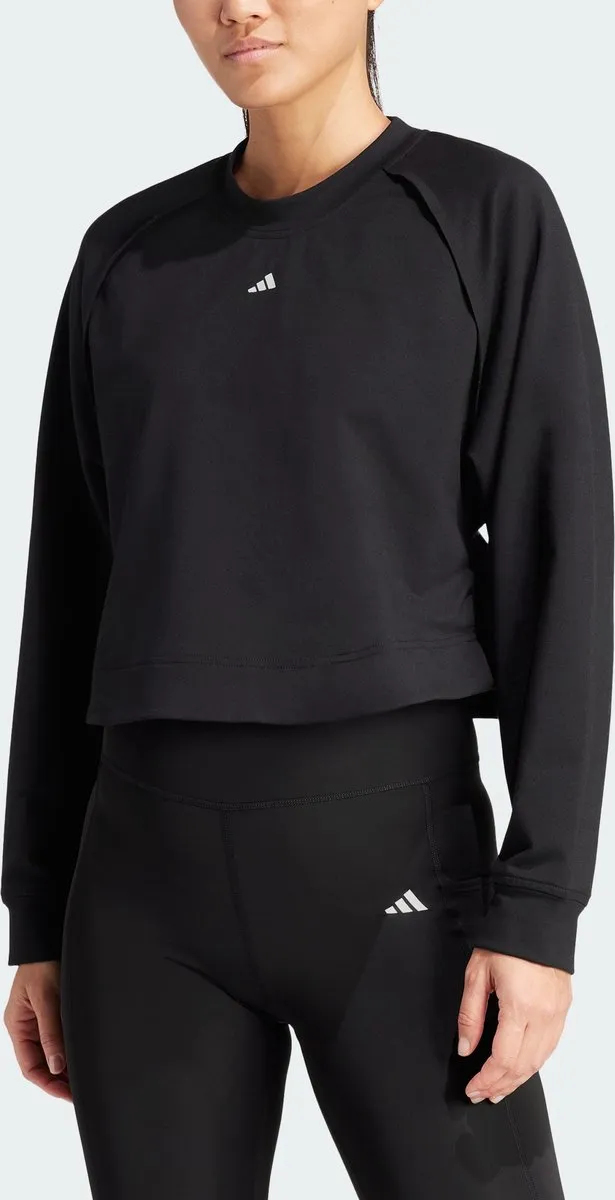 adidas Performance Power Hidden Racerback Cover-up - XS - Zwart
