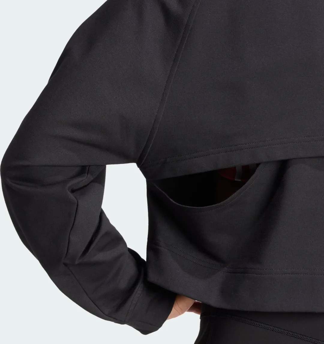 adidas Performance Power Hidden Racerback Cover-up - XS - Zwart