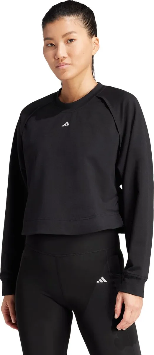 adidas Performance Power Hidden Racerback Cover-up - XS - Zwart