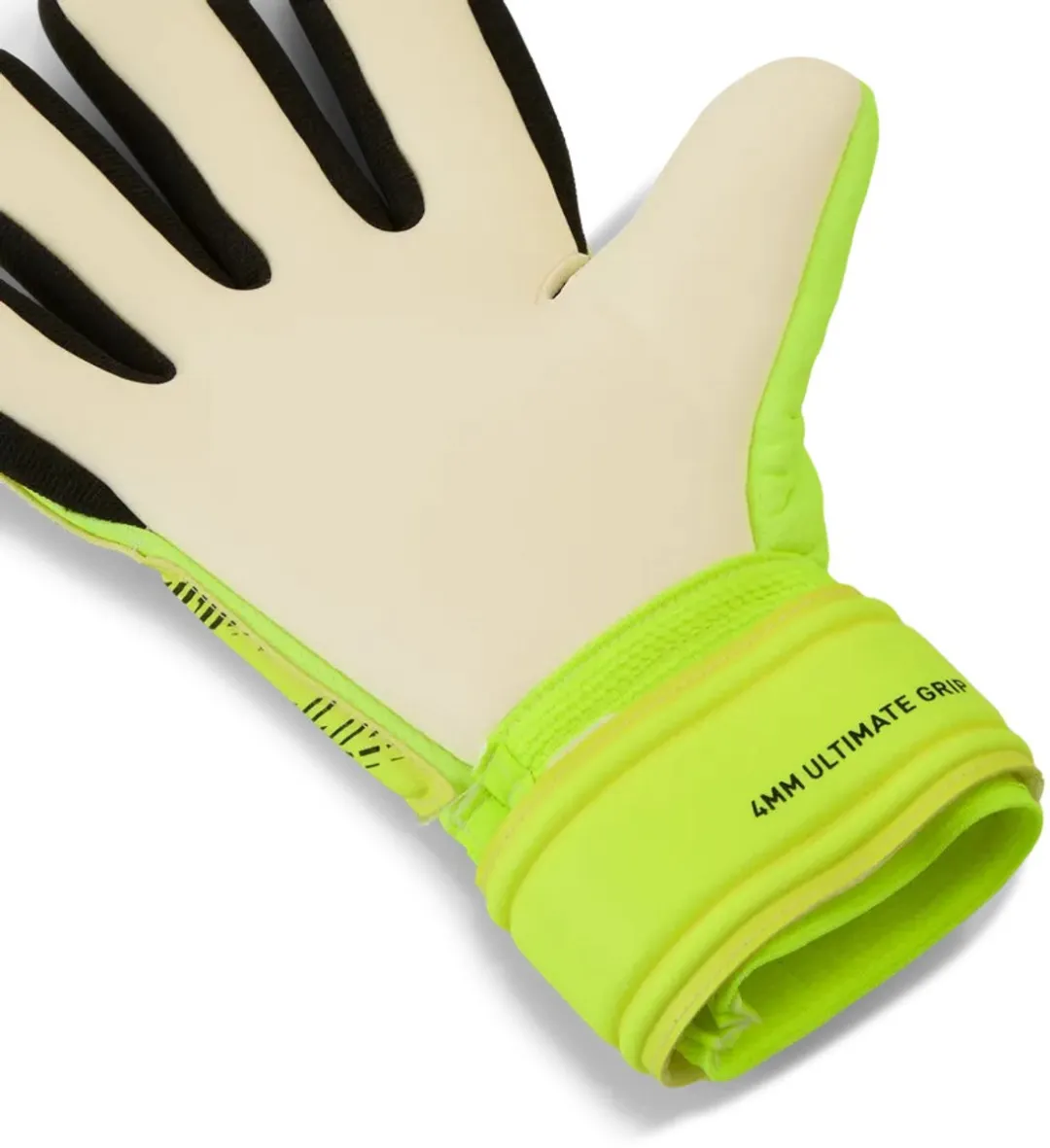 PUMA Ultra Pro JR Keepershandschoenen - Maat 4 - Geel/Zwart