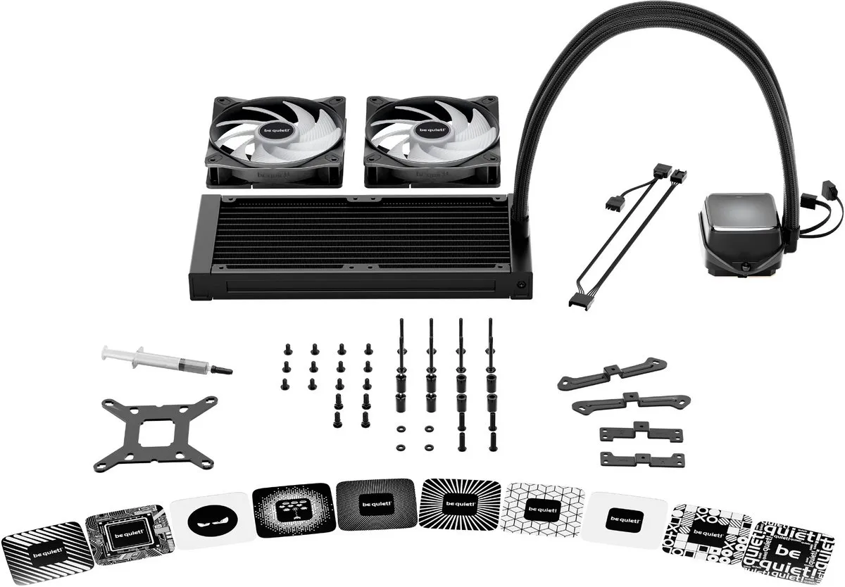 be quiet! Pure Loop 3 LX 240mm Vloeistofkoeler - 2 Ventilatoren