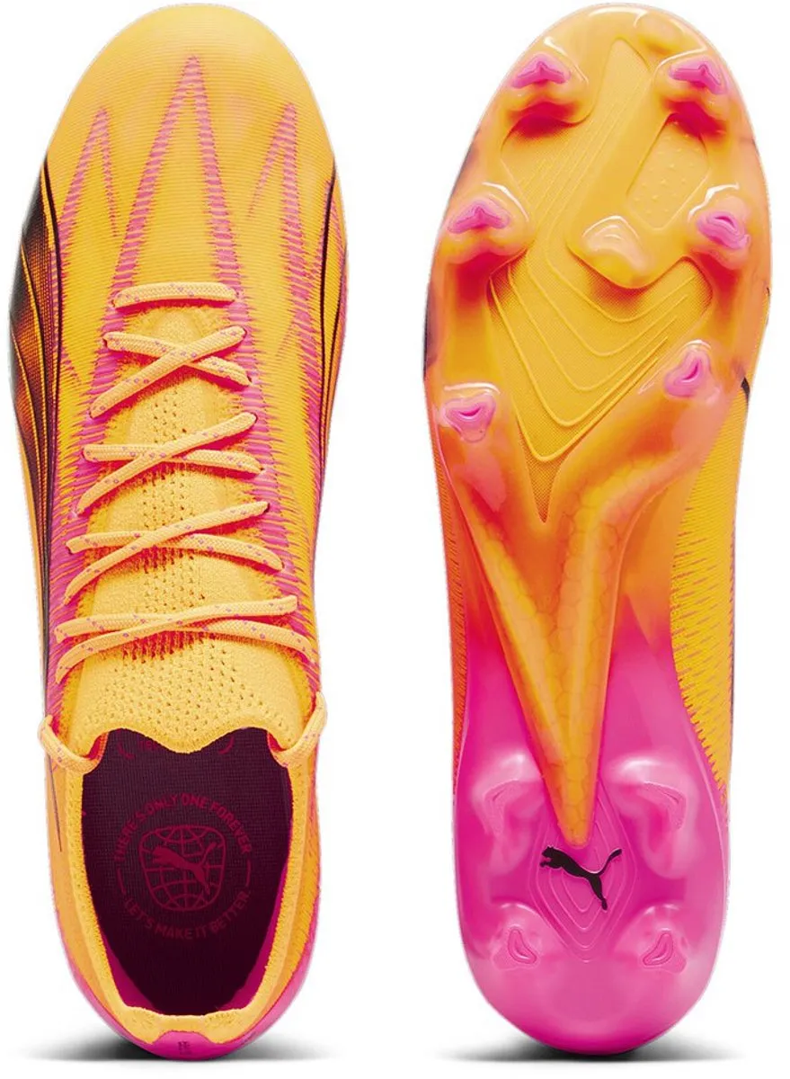 PUMA Ultra Ultimate Voetbalschoenen - Oranje - EU 40
