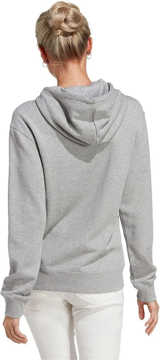 adidas Sportswear Essentials Linear Hoodie IC6884 - Grijs - XL