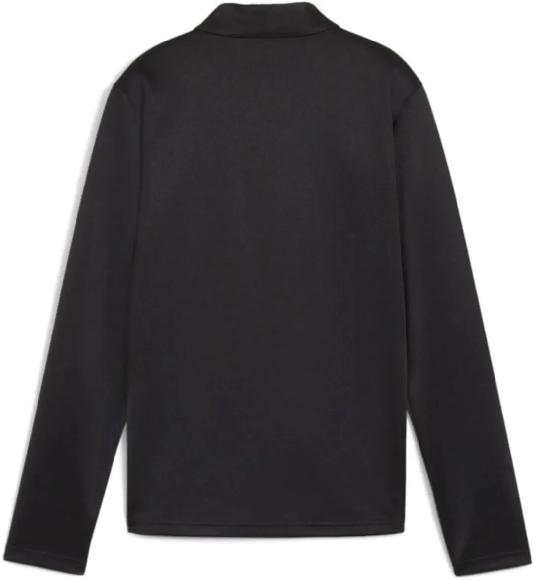 PUMA teamGOAL Training 1/4 Zip Junior - Maat 140 - Zwart