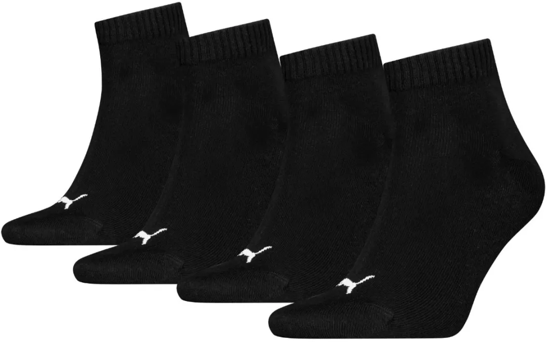 PUMA Unisex Quarter Sokken
