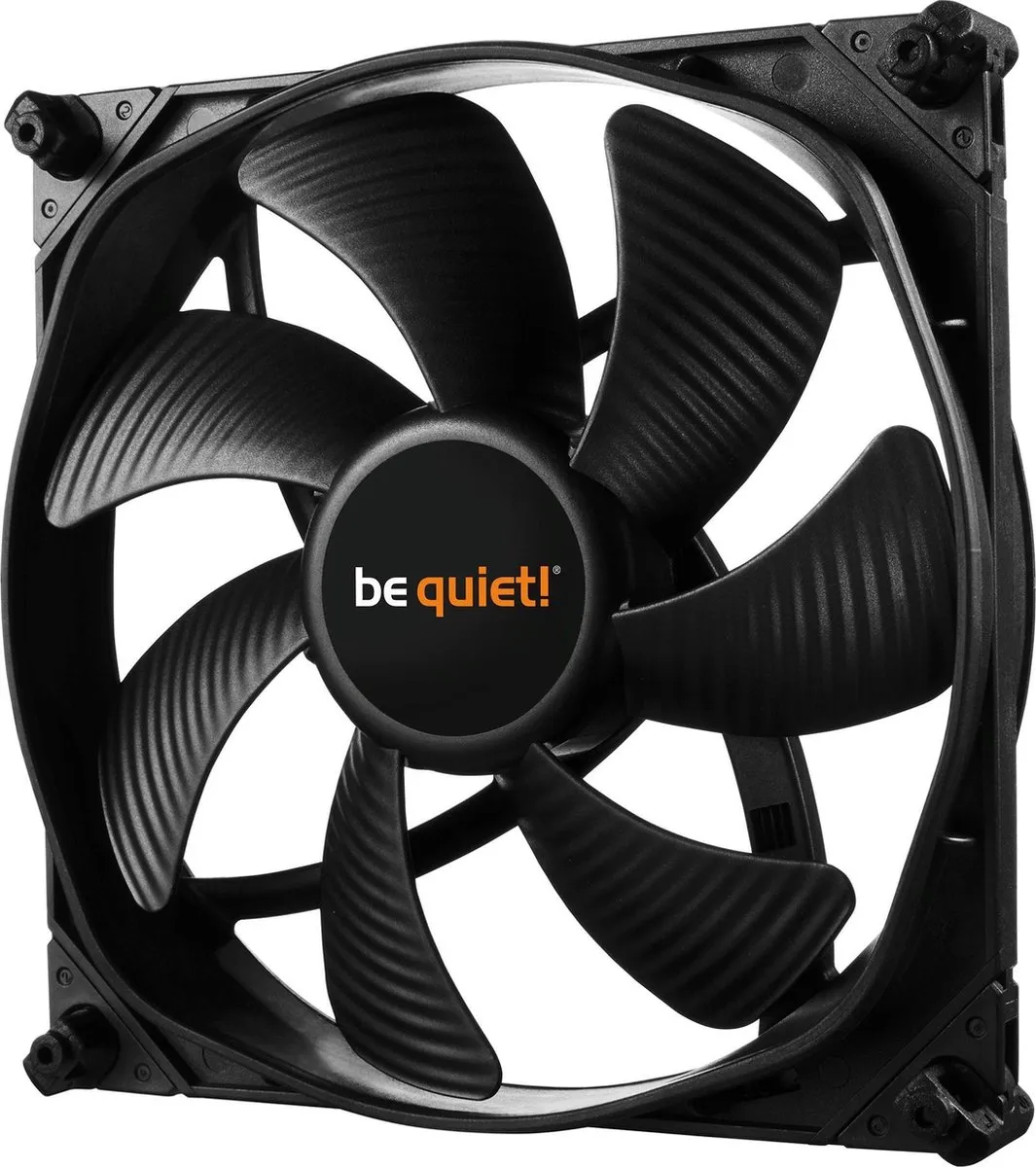be quiet! SilentWings 3 BL069 Ventilator 14cm - Zwart