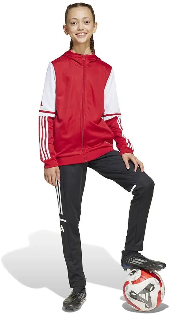 Adidas Squadra 25 Sweatshirt - Rood 7-8 jaar - afbeelding 6 van 6